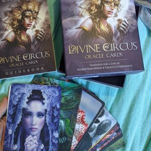 Divine Circus Oracle Cards Alana Fairchild